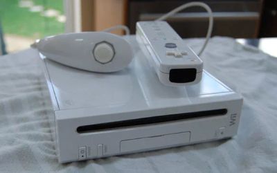 Лот: 9386454. Фото: 1. Nintendo Wii прошитая, обмен приветствуется. Игровые приставки, консоли