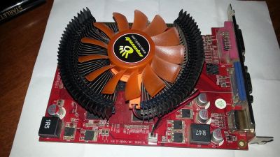 Лот: 3076939. Фото: 1. Radeon HD4670 1GB. Видеокарты
