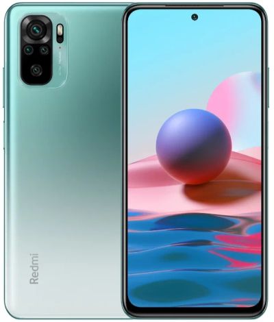 Лот: 20523659. Фото: 1. Смартфон Xiaomi Redmi Note 10... Смартфоны