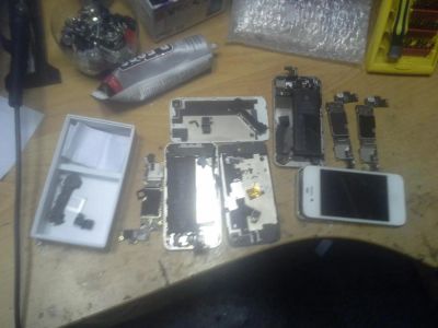 Лот: 6415986. Фото: 1. iPhone 4S. Другое (запчасти, оборудование)