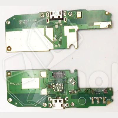 Лот: 18913113. Фото: 1. Шлейф для Asus ZenFone Go (ZB500KL... Шлейфы, разъёмы