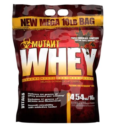 Лот: 3534767. Фото: 1. Протеин сывороточный Mutant Whey... Спортивное питание, витамины