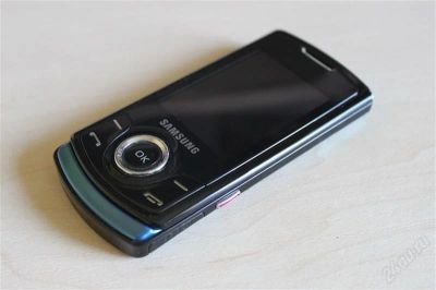 Лот: 1286411. Фото: 1. Samsung s5200 Blue. Кнопочные мобильные телефоны