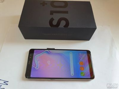 Лот: 13868987. Фото: 1. Samsung Galaxy S10 +. Смартфоны