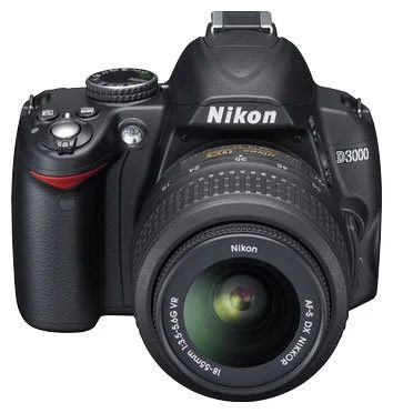 Лот: 12306788. Фото: 1. Зеркальный фотоаппарат Nikon D3000... Цифровые зеркальные