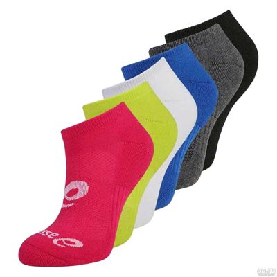 Лот: 12642063. Фото: 1. Носки ASICS 6PPK INVISIBLE SOCK... Другое (аксессуары)