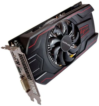 Лот: 13030511. Фото: 1. Видеокарта Sapphire PUlSE Radeon... Видеокарты