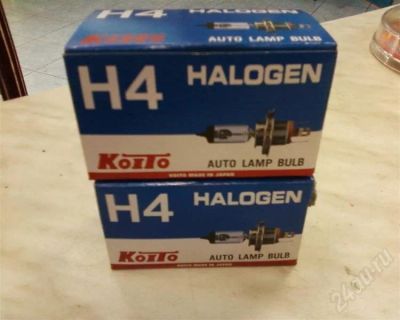 Лот: 223851. Фото: 1. Halogen H4 made in Japan. Оптика и освещение