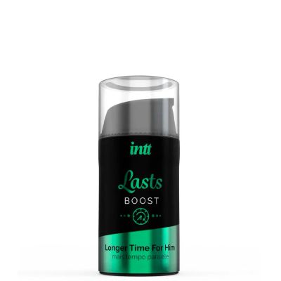 Лот: 24317115. Фото: 1. Продлевающий гель Intt Lasts Boost... Интимная косметика, смазки