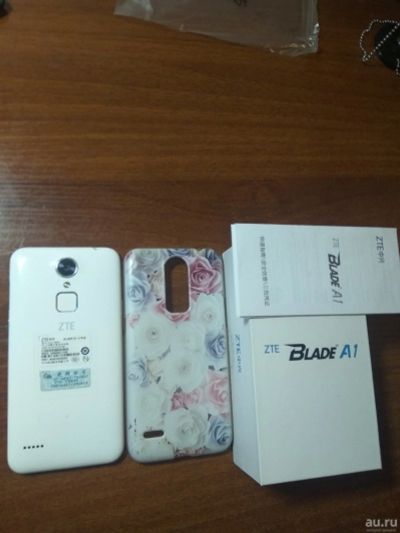 Лот: 13005530. Фото: 1. Оригинальный смартфон ZTE Blade... Смартфоны
