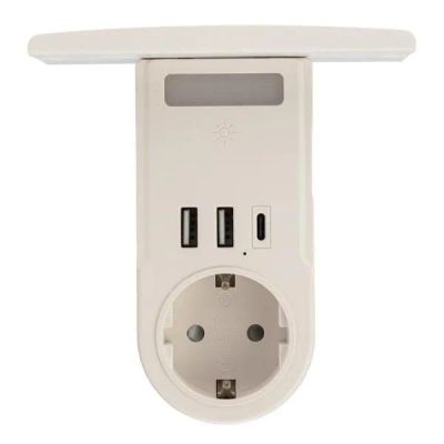 Лот: 24487748. Фото: 1. Сетевой адаптер Rexant c USB... Зарядные устройства, блоки питания, адаптеры сетевые для смартфонов