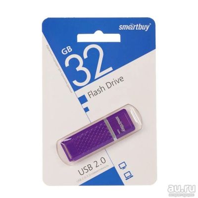 Лот: 16803446. Фото: 1. Флешка Smartbuy USB2.0 32GB. USB-флеш карты