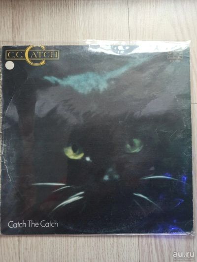 Лот: 18562841. Фото: 1. C.C. CATCH "Catch The Catch... Аудиозаписи