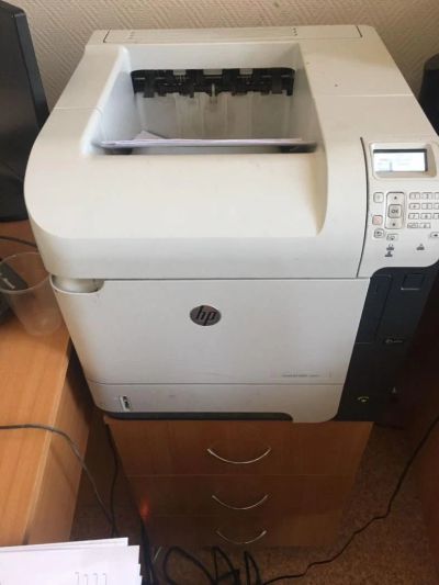 Лот: 11225672. Фото: 1. Принтер HP LaserJet 600 m602. Лазерные принтеры