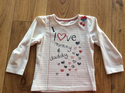 Лот: 6961153. Фото: 1. Кофточка Mothercare на девочку. Свитера, худи, толстовки