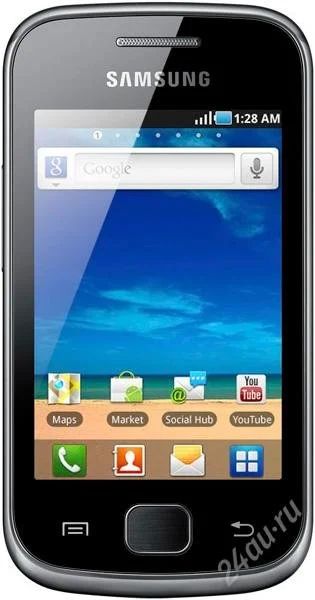 Лот: 2441443. Фото: 1. Samsung Galaxy Gio S5660. Смартфоны