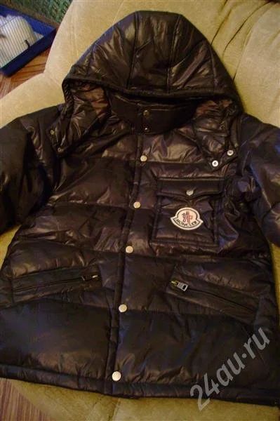 Лот: 644193. Фото: 1. пуховик монклер р-р 50-52. Верхняя одежда