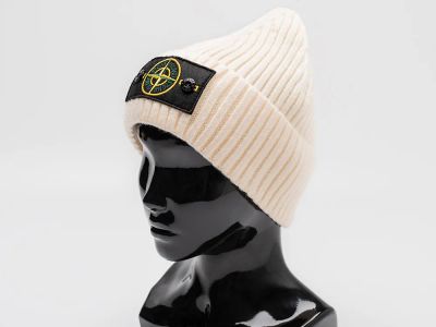 Лот: 21042054. Фото: 1. Шапка Stone Island. Шарфы, платки