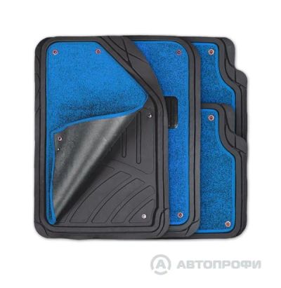 Лот: 3855412. Фото: 1. Автомобильные коврики с отстегивающимся... Чехлы, коврики, оплетки руля