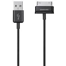 Лот: 17338846. Фото: 1. Кабель USB - Samsung P1000 Черный. Дата-кабели, переходники