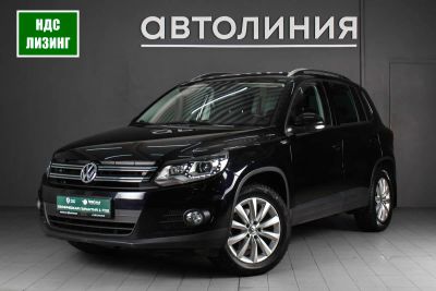 Лот: 21378683. Фото: 1. Volkswagen Tiguan, I Рестайлинг... Автомобили