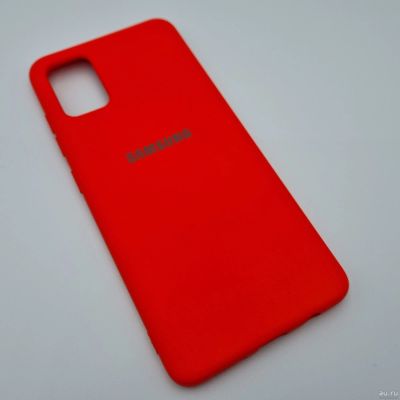 Лот: 17495032. Фото: 1. Чехол накладка Samsung A51 Silicone... Чехлы, бамперы