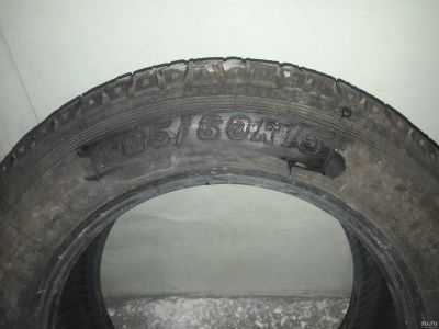 Лот: 18282490. Фото: 1. Шина в хорошем состоянии 15 205... Шины