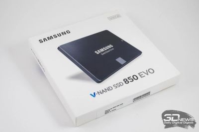 Лот: 10784640. Фото: 1. SSD 250Gb Samsung 850 EVO Гарантия. SSD-накопители