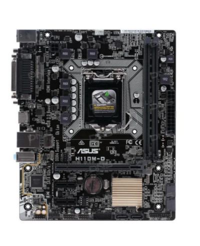 Лот: 16684835. Фото: 1. Asus h110m - d. Материнские платы