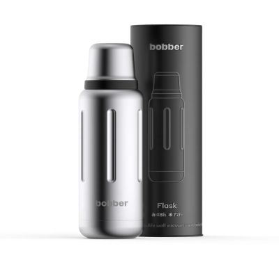 Лот: 24810295. Фото: 1. Термос Bobber FLASK Matte 1.0л. Термосы, термокружки, фляжки