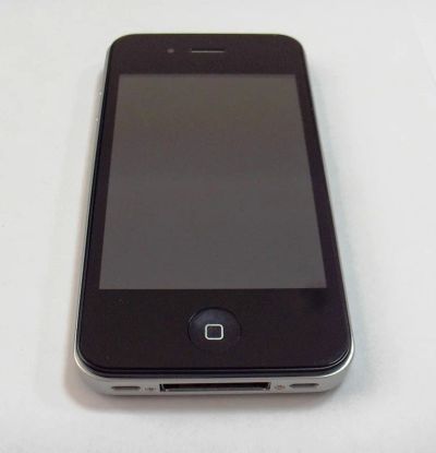 Лот: 4718618. Фото: 1. Iphone 4s 16Gb Black. Смартфоны