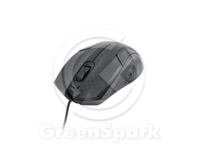 Лот: 14294860. Фото: 1. Мышь проводная VIXION M25 (черный... Клавиатуры и мыши