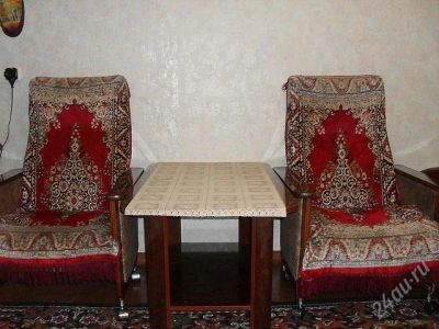 Лот: 758582. Фото: 1. Комплект мебели. Кресла, пуфы
