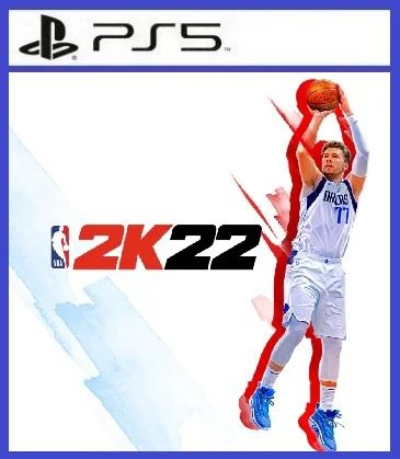 Лот: 18407647. Фото: 1. NBA 2K22. Игра для PS5. 1-4 игрока... Игры для консолей