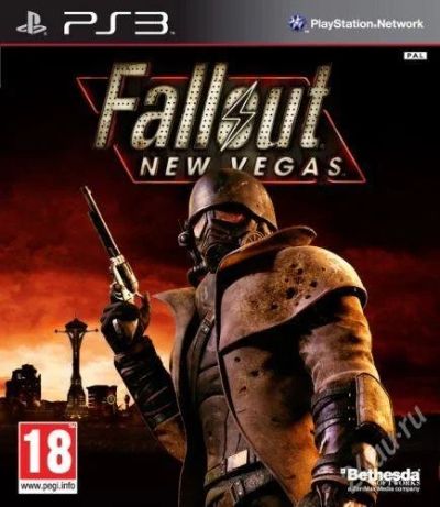 Лот: 1096916. Фото: 1. иградля ps3 ,Fallout new vegas. Игры для консолей