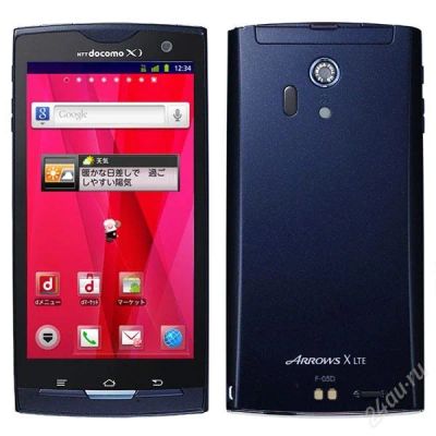 Лот: 2376923. Фото: 1. Андроид смарт от NTT Docomo (Fujitsu... Смартфоны