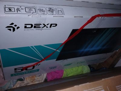 Лот: 25680118. Фото: 1. Телевизор DEXP U50E9000H. Телевизоры