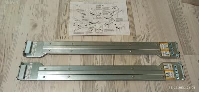 Лот: 18632998. Фото: 1. Направляющие Supermicro Chassis... Стойки, направляющие