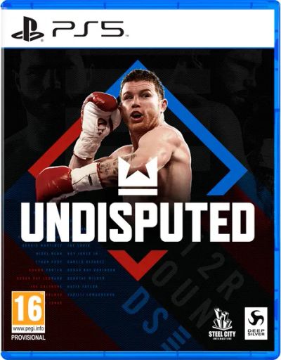 Лот: 25059735. Фото: 1. Undisputed. Игры для консолей
