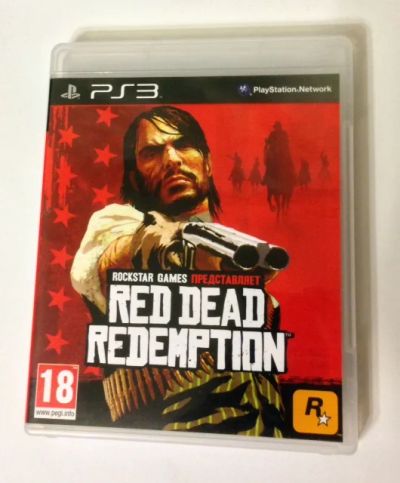 Лот: 5199980. Фото: 1. Диск Red Dead Redemption для PS3... Игры для консолей