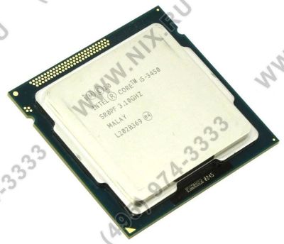 Лот: 4886641. Фото: 1. Процессор CPU Intel Core i5-3450... Процессоры