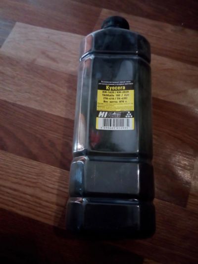 Лот: 13438818. Фото: 1. Тонер Киосера, Kyocera Hi-black. Картриджи, расходные материалы