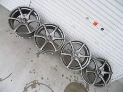 Лот: 1108335. Фото: 1. Комплект кованных стандартных... Диски