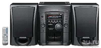 Лот: 13455357. Фото: 1. Музыкальный центр Kenwood XD-303. Музыкальные центры, магнитолы