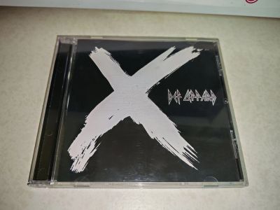 Лот: 25856799. Фото: 1. Def Leppard ''X'' (2002). Аудиозаписи