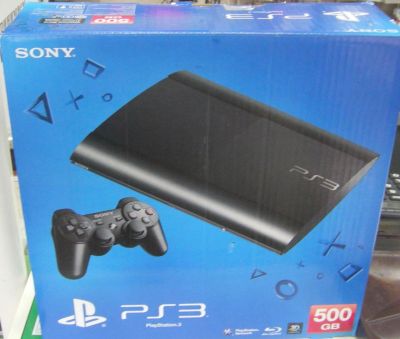 Лот: 4194958. Фото: 1. PlayStation 3 500 G. Идеальное... Игровые приставки, консоли