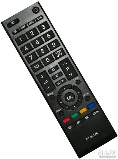 Лот: 15919934. Фото: 1. Пульт Toshiba CT-90326. Пульты ДУ