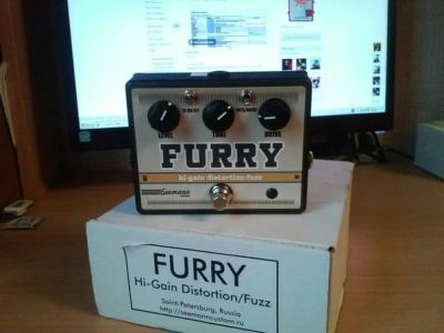 Лот: 7930516. Фото: 1. Seeman Custom FURRY. Гитарные эффекты и комбоусилители