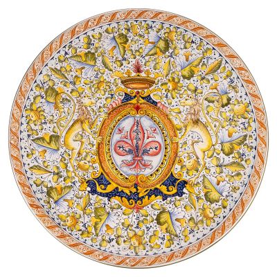 Лот: 24936138. Фото: 1. Тарелка 60см Leoncini. Предметы сервировки