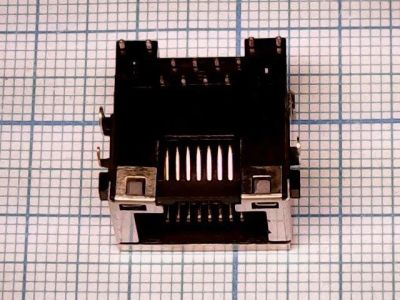 Лот: 12286709. Фото: 1. Разъём RJ-45 №25 female. Разъёмы